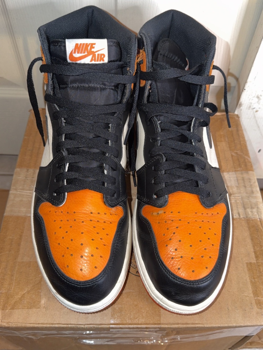 Air Jordan 1 Shattered Backboard size 13